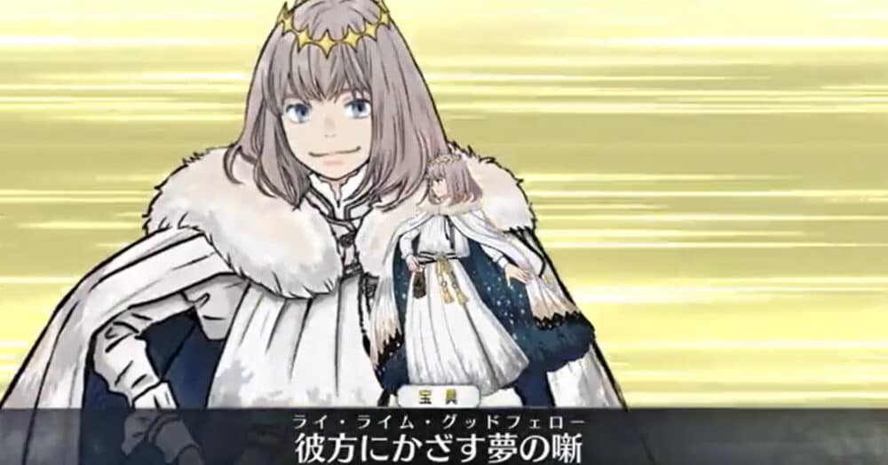 Fate/Grand Order(フェイトグランドオーダー)FGO:アタッカーランキング1位:オベロン