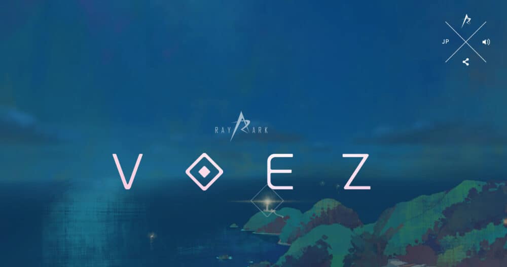 リズムゲー:リズムメーカーRayark一覧:VOEZ