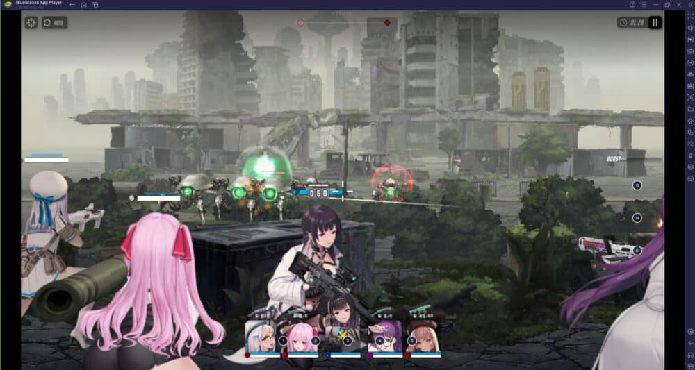 nikke(ニケ)ダウンロード中