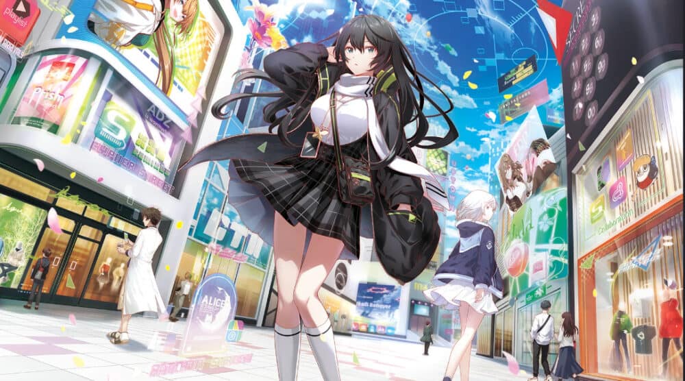 アリスフィクション:スマホゲーム評価レビュー(育成パズル&RPG)