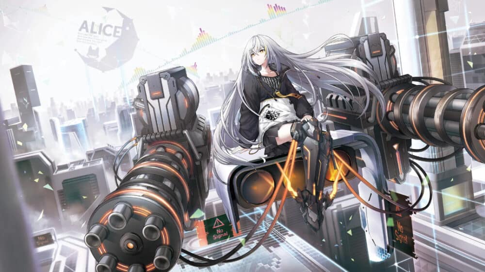 アリスフィクション:スマホゲーム評価レビュー(育成パズル&RPG)