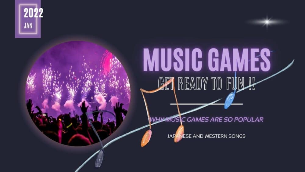 リズムゲー:Rhythm game