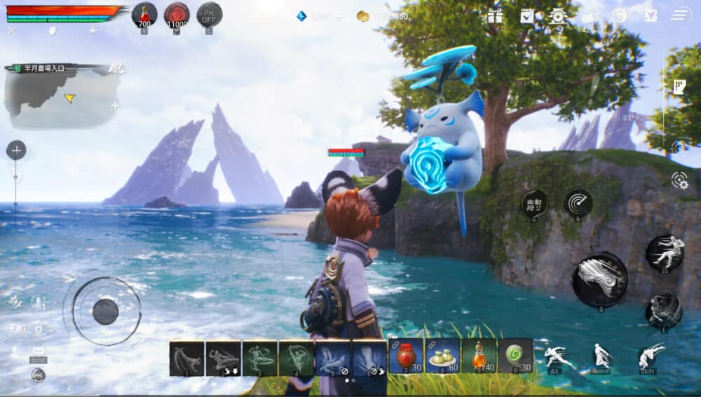 ブレイドアンドソウル2(Blade&Soul2)の魅力