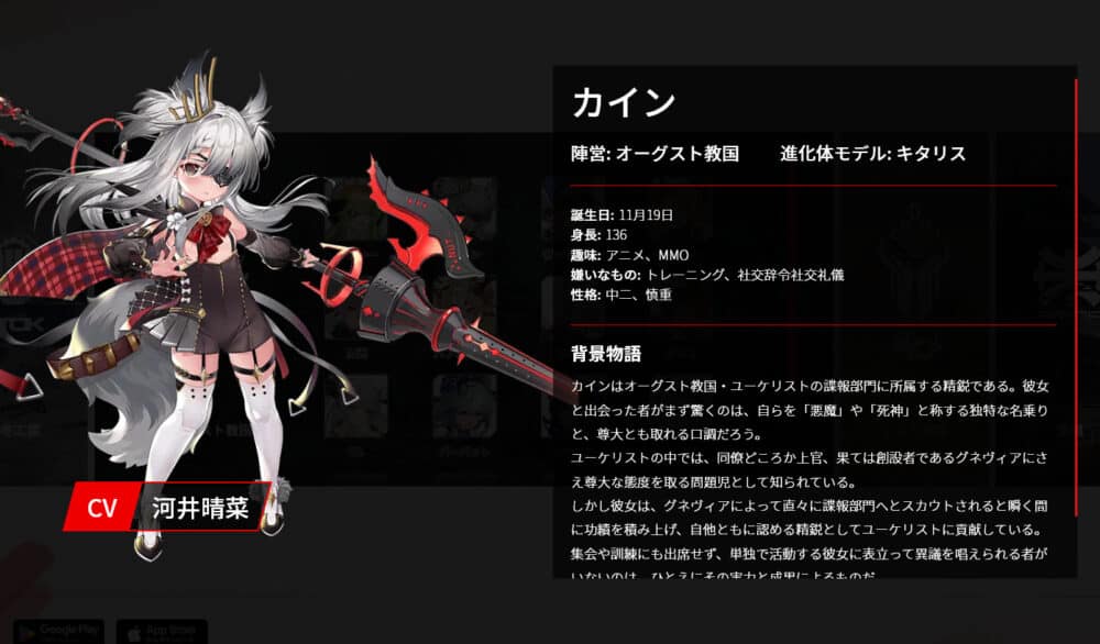 オーグスト教国:カイン