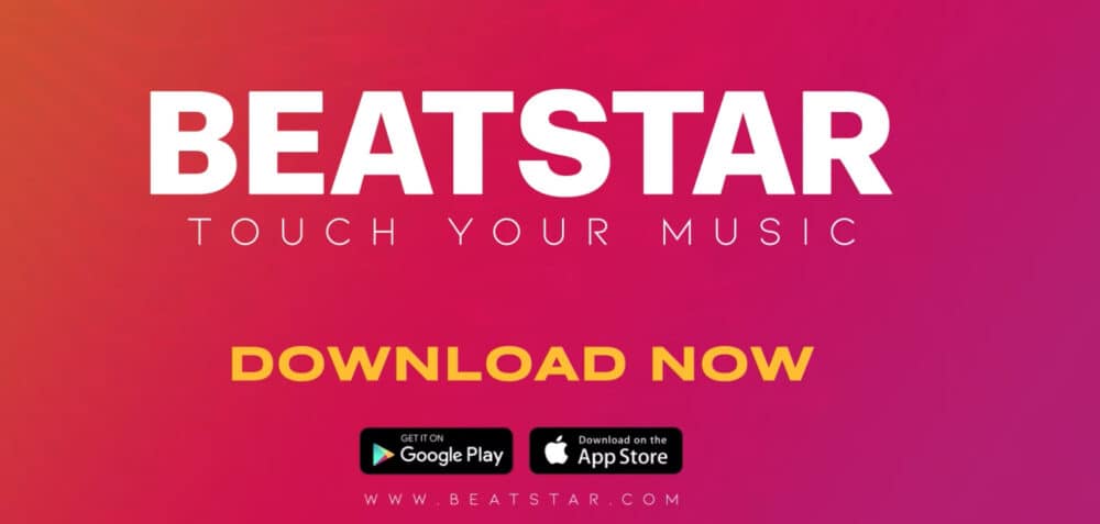 洋楽・邦楽リズムゲーム:Beatstar:公式音源で遊ぶ音ゲー