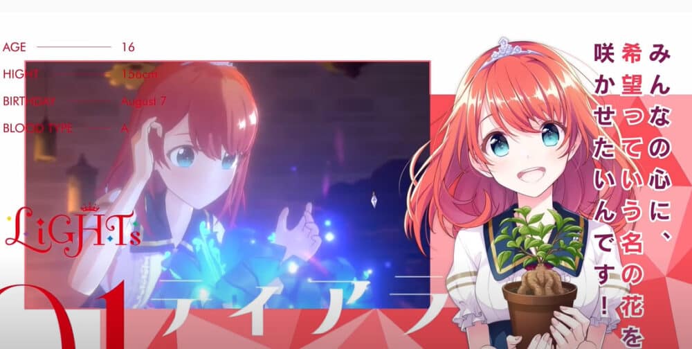 豪華に描きだすフルボイスストーリー