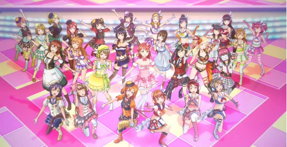 ラブライブキャスト一覧