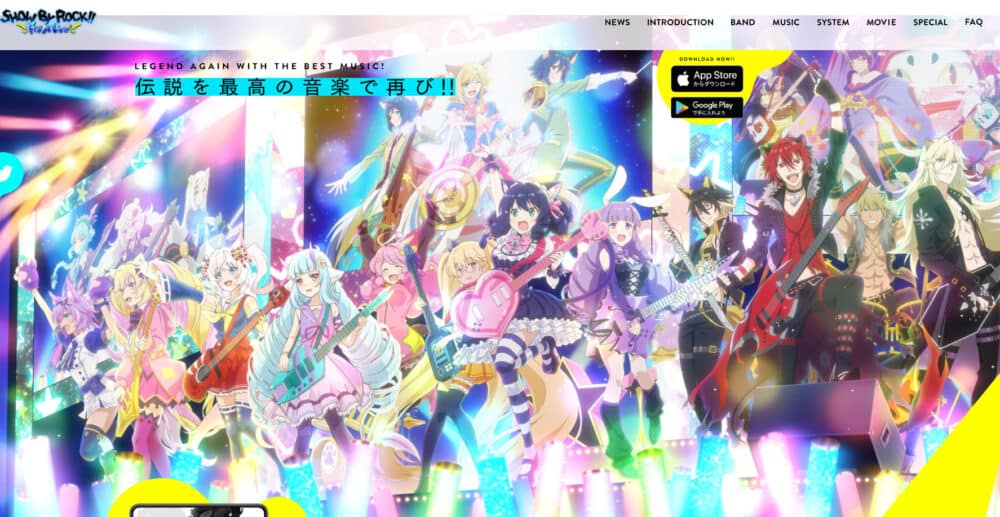 SHOW BY ROCK!! Fes A Live