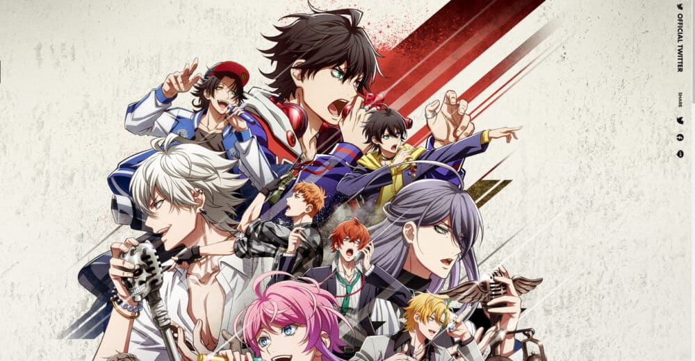 女性向けリズムゲーム:ヒプノシスマイク -A.R.B-