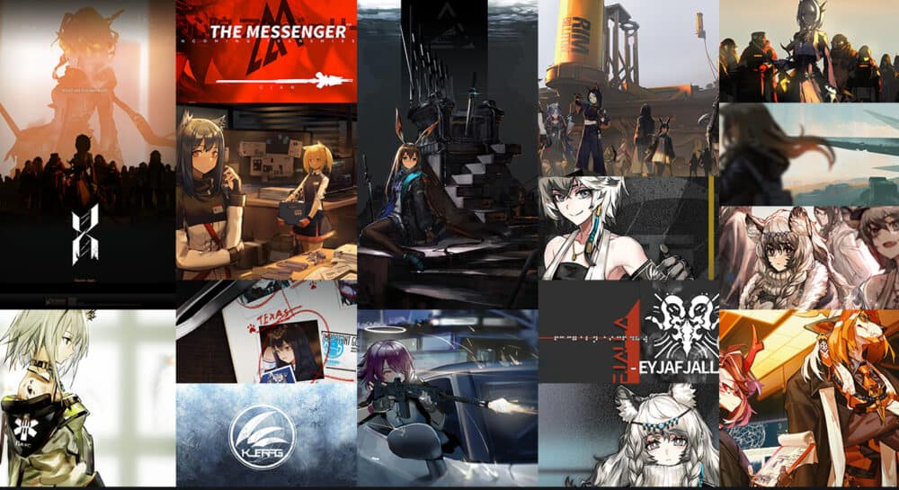 アークナイツ:最強ランキング