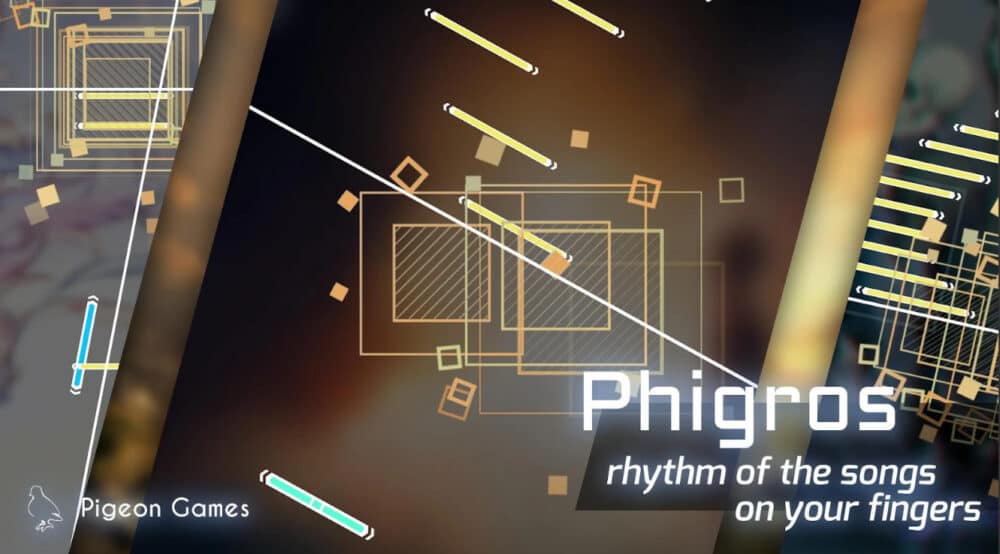 リズムゲー:Phigros