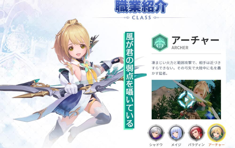 ドラゴンガーディアンキャラクター