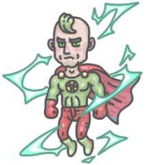 「最強でんでん」ギャグ要素満載アドベンチャー:評価&レビュー:亜米利加の使徒:主宰者