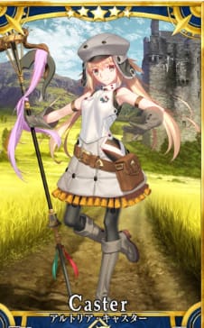 Fate/Grand Order(フェイトグランドオーダー)特性・評価:アルトリアキャスター