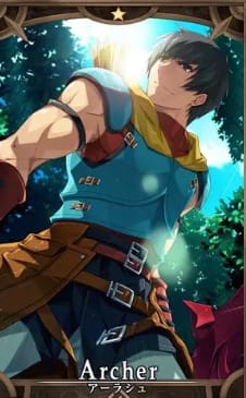 Fate/Grand Order(フェイトグランドオーダー)特性・評価:アーラシュ