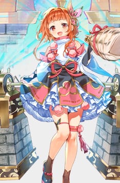 御城プロジェクト:RE(城プロ)「七星の招城符」:7周年│四代目江戸城(陣貝・平属性)