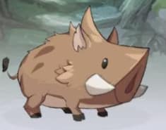 ブタ(マジック/白)