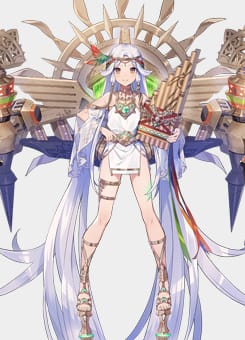 「七星の招城符」:6周年│マチュ・ピチュ(歌舞・山属性)