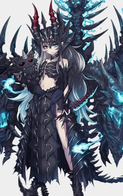 御城プロジェクト:RE(城プロ)、「地獄属性」遠距離ランキング2位:エーリューズニル(投県)