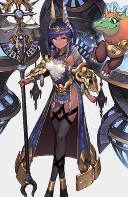 御城プロジェクト:RE(城プロ)、「地獄属性」近距離ランキング2位:ドゥアト(戦棍)