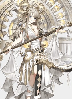 「七星の招城符」:6周年│オリュンポス宮殿(鎌・山属性)