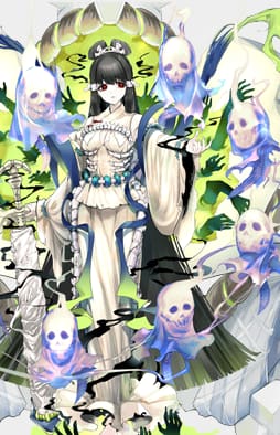 御城プロジェクト:RE(城プロ)「地獄属性」近距離ランキング3位:黄泉国