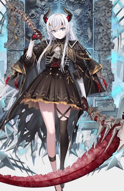 御城プロジェクト:RE(城プロ)「地獄属性」近距離ランキング次点:タルタロス(鎌)