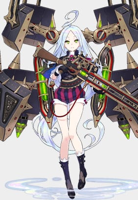 御城プロジェクト:RE(城プロ)遠距離ランキング2位:ラピュータ