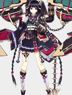 御城プロジェクト:RE(城プロ)近距離ランキング2位:寛永江戸城(鞭)