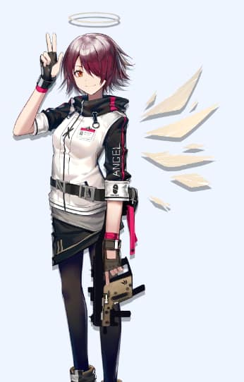 アークナイツ(明日方舟)星6招聘指名パックのおすすめキャラクター:攻撃速度最強ガンマン:エクシア(狙撃)