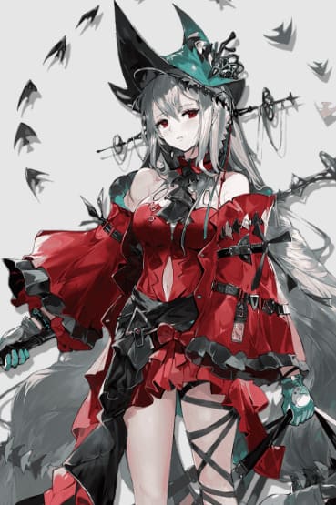 アークナイツ「最強バフ」おすすめランキング:攻撃力UPオススメ1位加算上昇(最大値):濁心スカジ