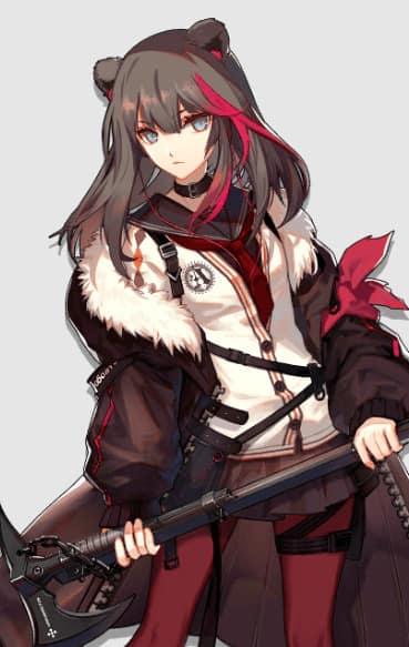 アークナイツ「最強バフ」おすすめランキング:攻撃力UPオススメ2位:ズィマー