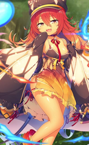 モン娘(モンスター娘TD)【ウィルオウィスプ娘】ウィウィ