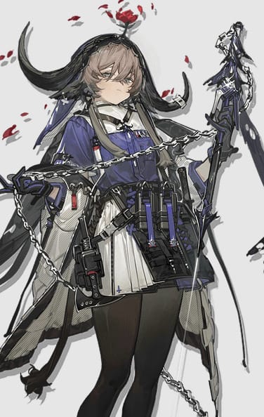 アークナイツ「最強バフ」おすすめランキング:攻撃力UPオススメ4位:パラス