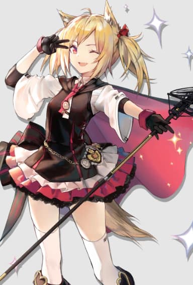 アークナイツ「最強バフ」おすすめランキング:攻撃力UPオススメ1位加算上昇(最大値)ソラ