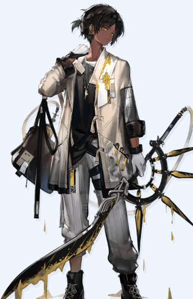 アークナイツ(明日方舟)星6招聘指名パックのおすすめキャラクター:近距離遠距離可能オススメ2位:ソーンズ(前衛)