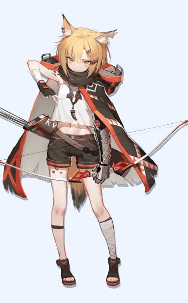 2022年度:アークナイツ「初心者攻略」低レアキャラクター評価ランキングランキング6位:ヴァーミル