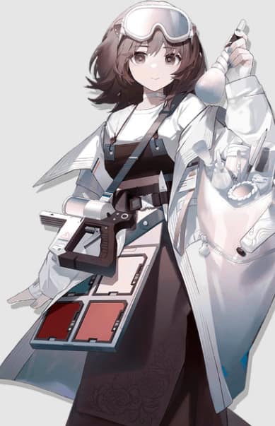 アークナイツ:ランキング3位:ロベルタ