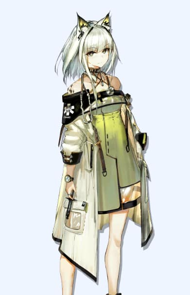 アークナイツ(明日方舟)星6招聘指名パックのおすすめキャラクター:最強召喚キャラオススメ3位:ケルシー(医療)