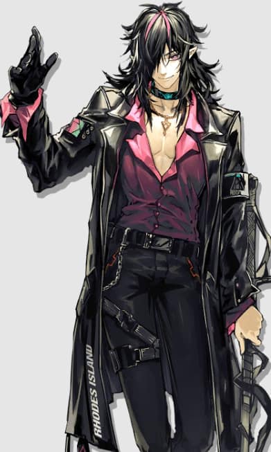 アークナイツ「初心者攻略」低レアキャラクター評価ランキング6位:ミッドナイト