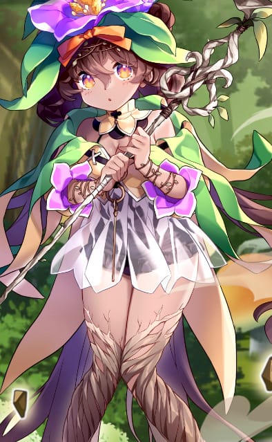 モン娘(モンスター娘TD)【マンドレイク娘】 ドネ:COMMON