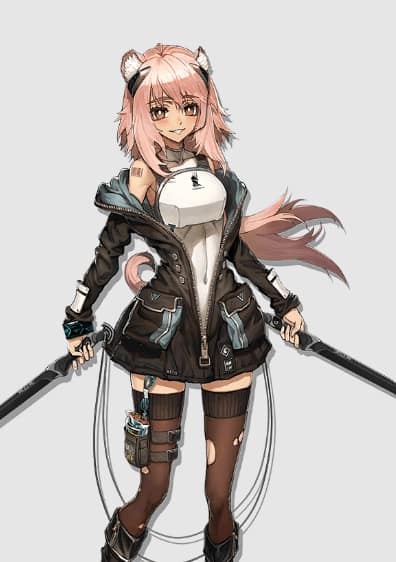 アークナイツ:ランキング2位:グラベル