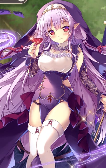 モン娘(モンスター娘TD)【ヴァンパイア娘】ヴィルエ