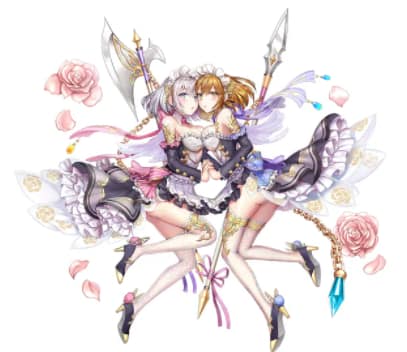 大喬&小喬(光/知力型)