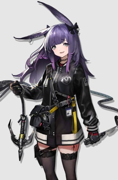 アークナイツ:ランキング4位:ロープ