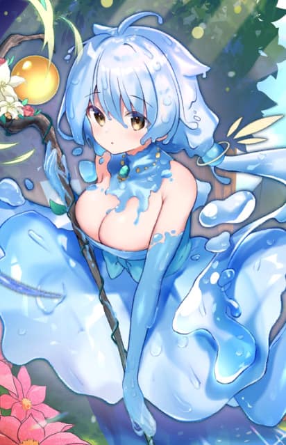 モン娘(モンスター娘TD)【スライム娘】リン