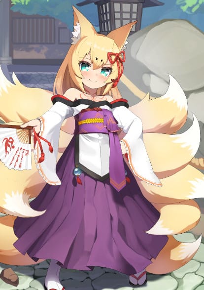 モン娘TD(モンスター娘TD)【四天王】たまも:LEGEND