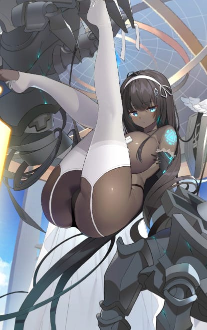 【アイアンゴーレム娘】アイレン:LEGEND