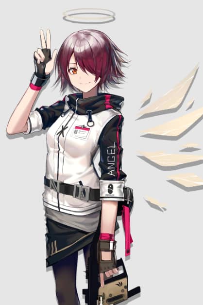 アークナイツ:初心者がオススメする最強キャラランキング-:エクシア(星6)