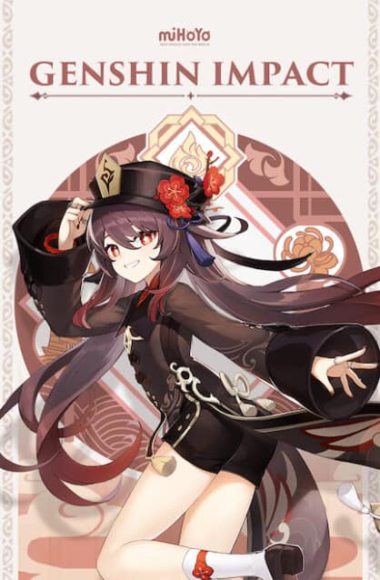 原神(げんしん):初心者向けオススメの最強キャラランキング「2022年度」:アタッカー:人気のオススメキャラクター:胡桃(フータオ)